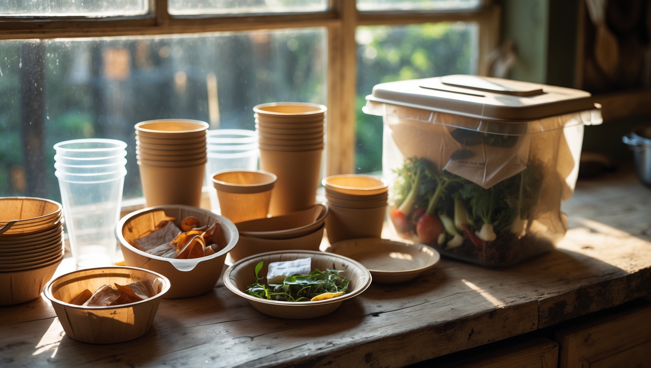 Common Myths Debunked: What You Should Know About Compostable Packaging at Home