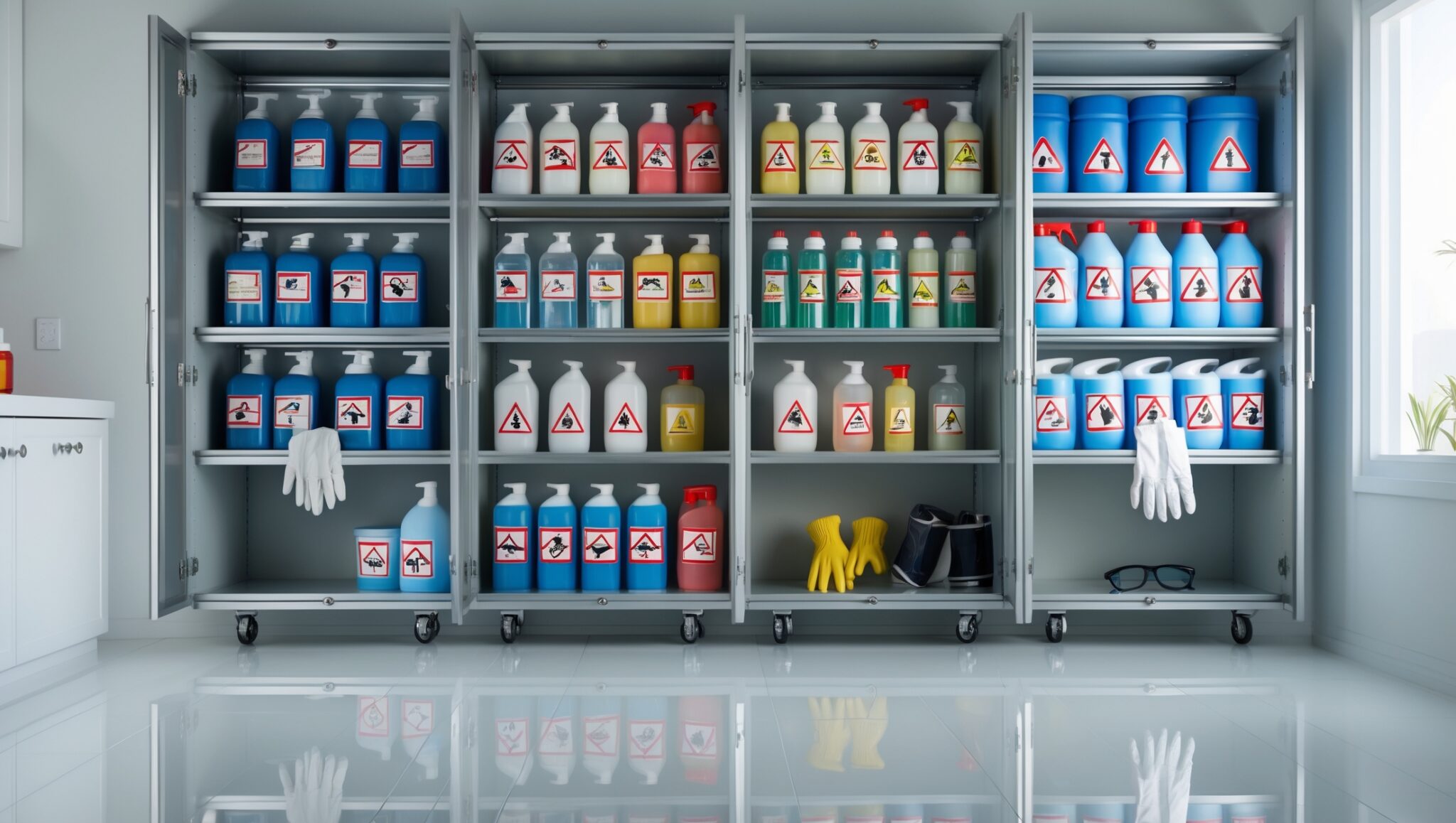 Household Chemical Safety: Storage & Handling Checklist