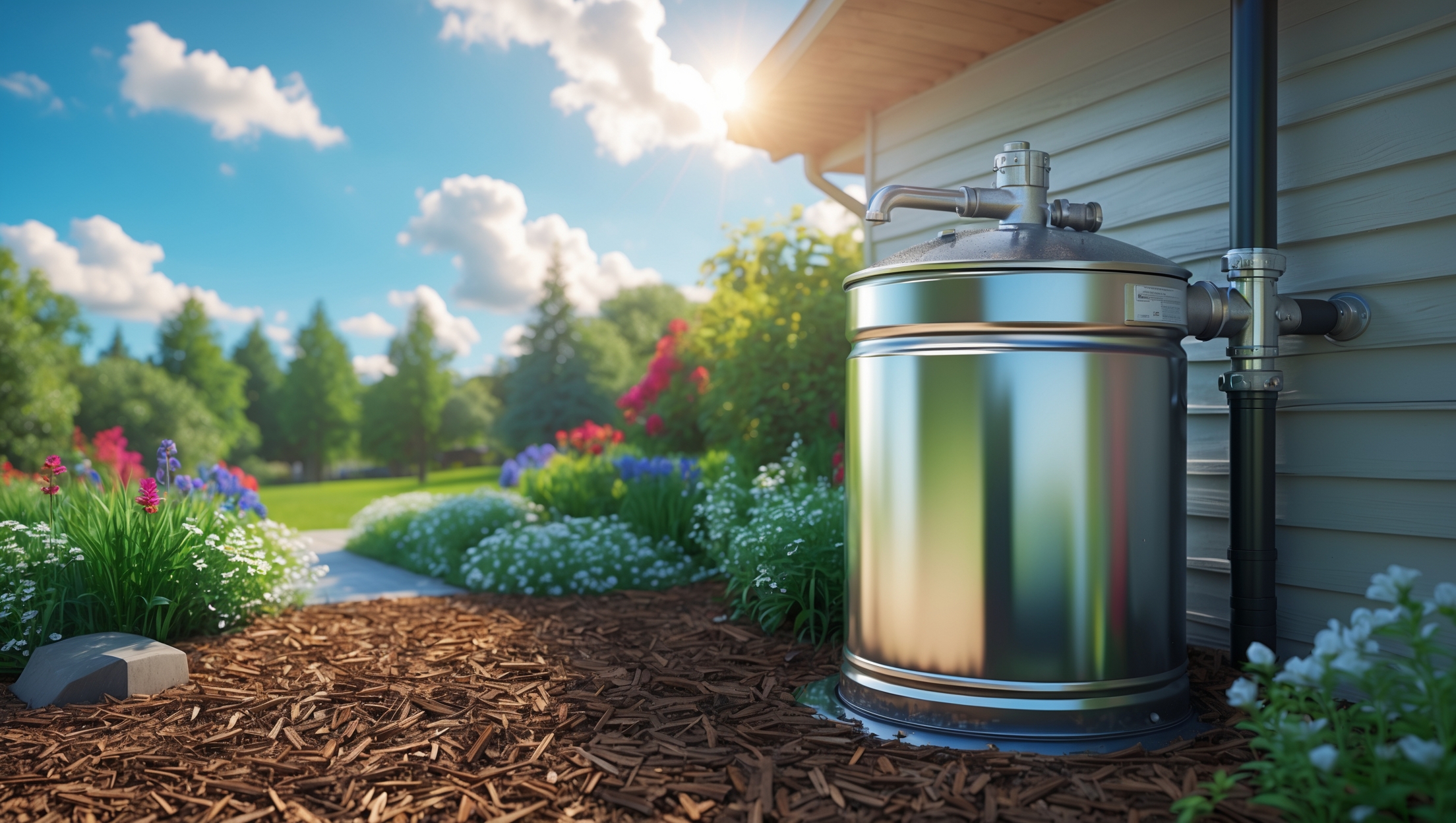 Step-by-Step Setup Tutorial: Building a DIY Rain Barrel System for Home Water Conservation