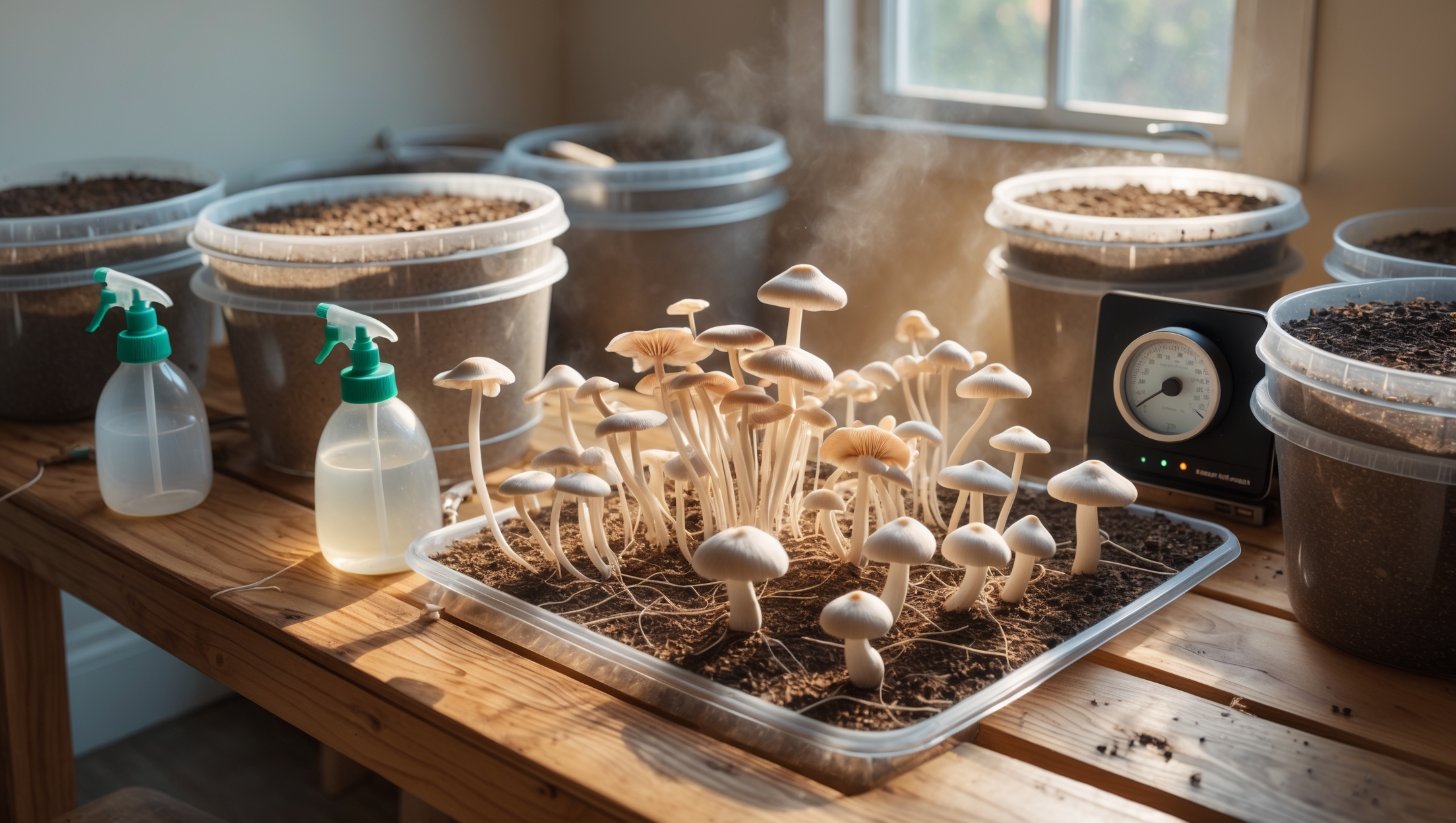Tools & Equipment Guide: Essential Gear for Home Mushroom Cultivation