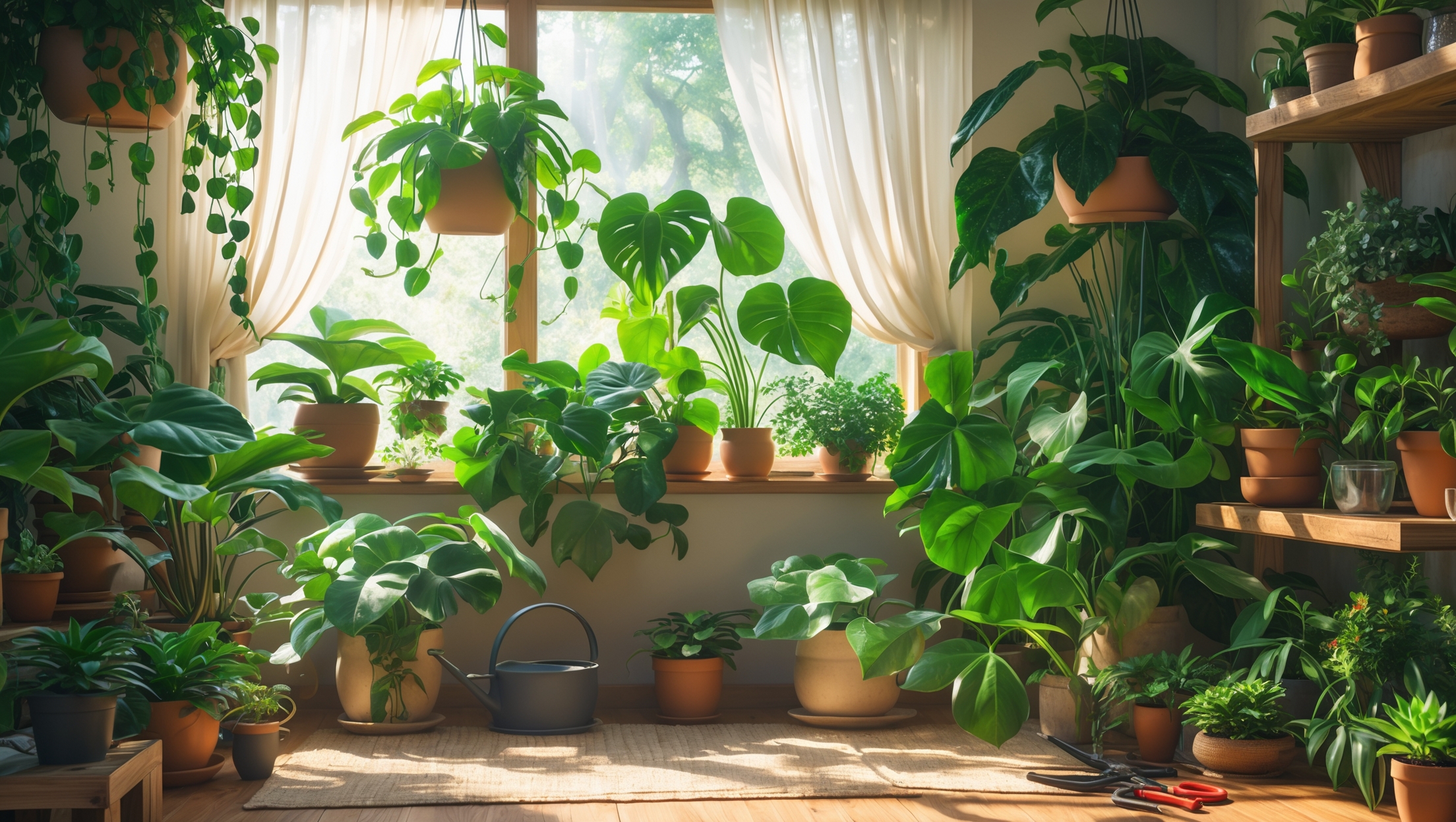Seasonal Checklist: Caring for Your Home’s Indoor Plant Jungle