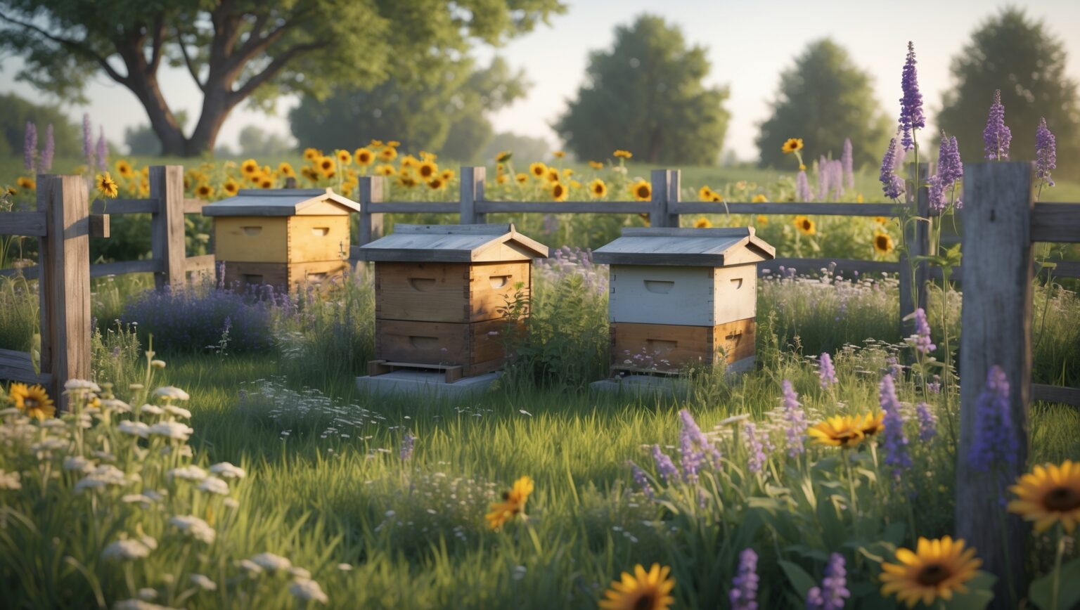 Backyard Beekeeping Apiary: Step-by-Step Beginner Setup