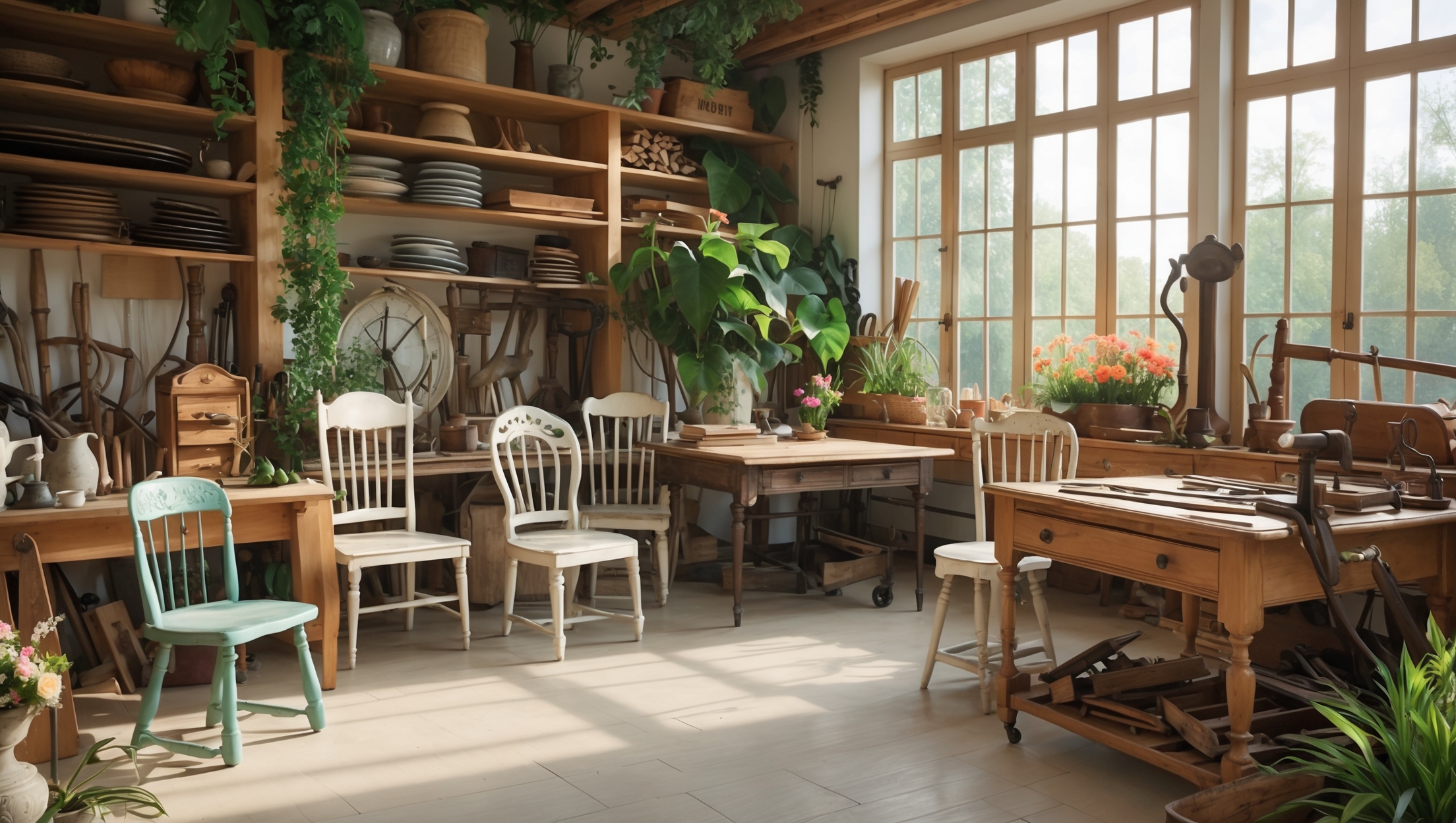 Marketing Strategies That Work for Home-Based Upcycled Furniture Studios