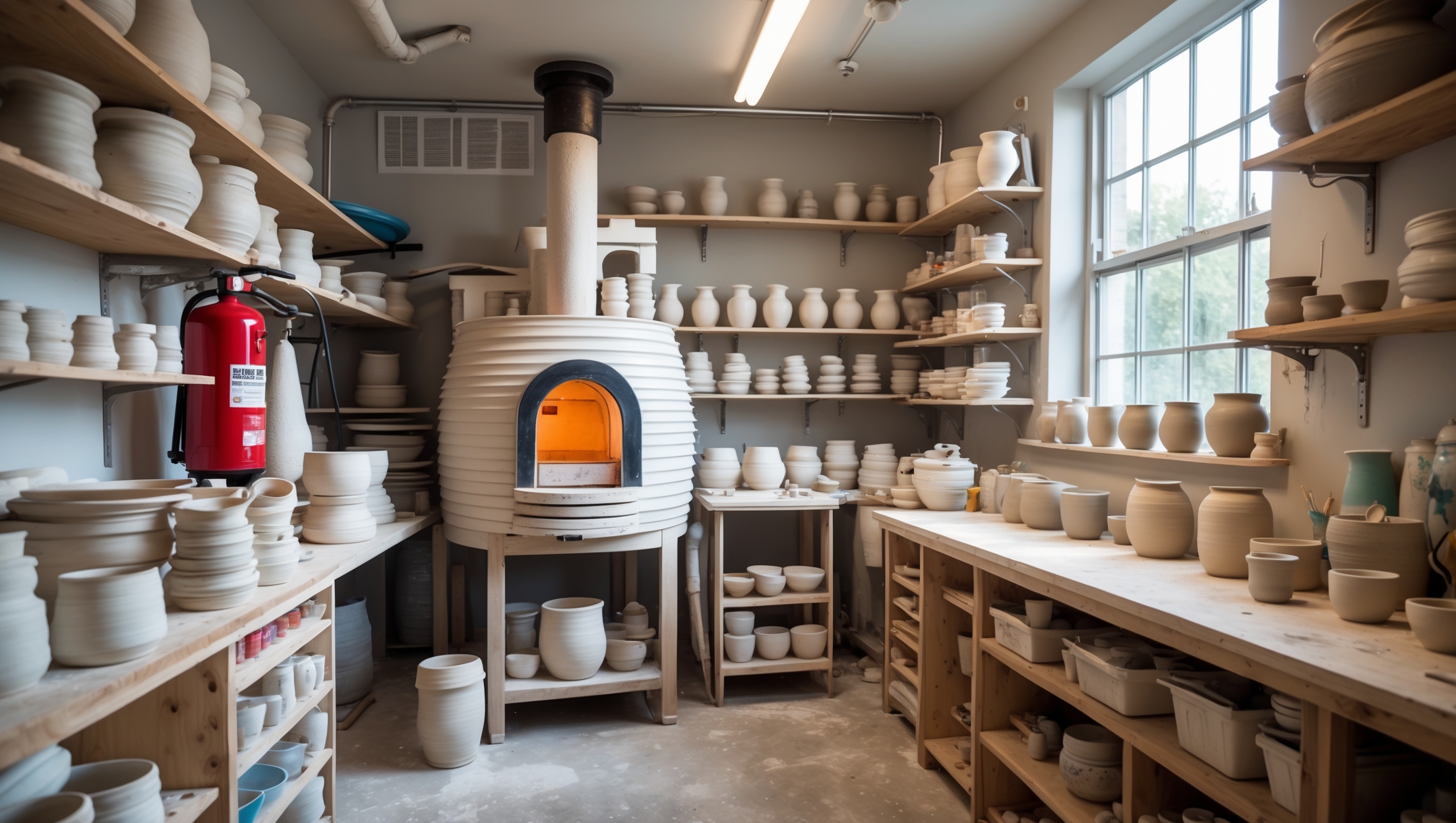 Safety Checklist for Setting Up a Home Pottery Studio: Protecting Your Space and Yourself