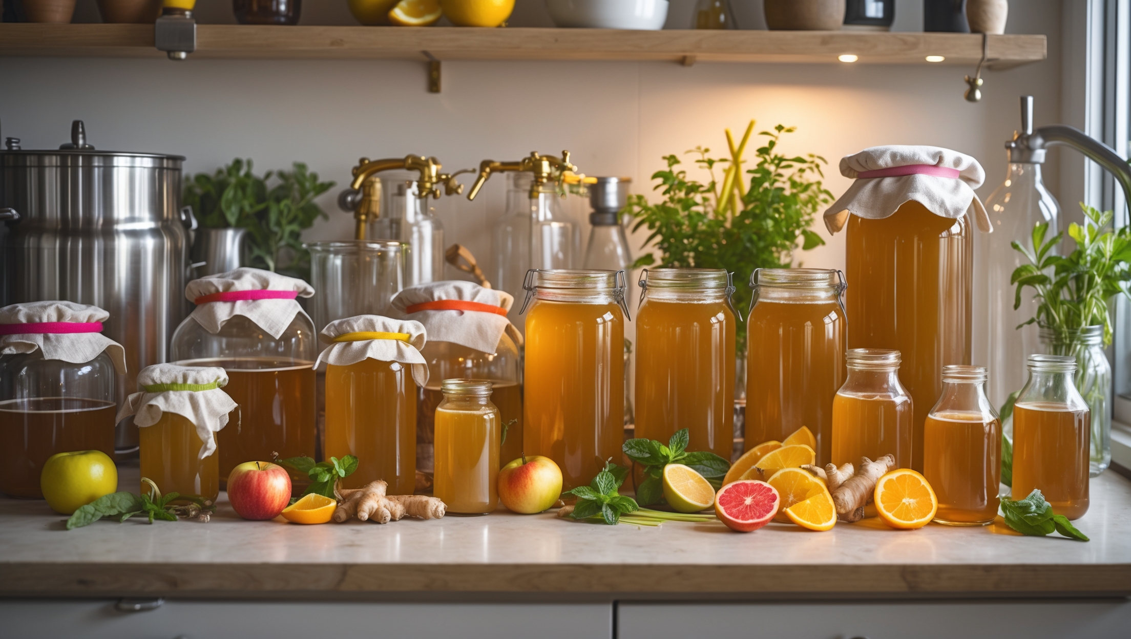 Tools & Equipment Guide: Setting Up a Home DIY Kombucha Brewery