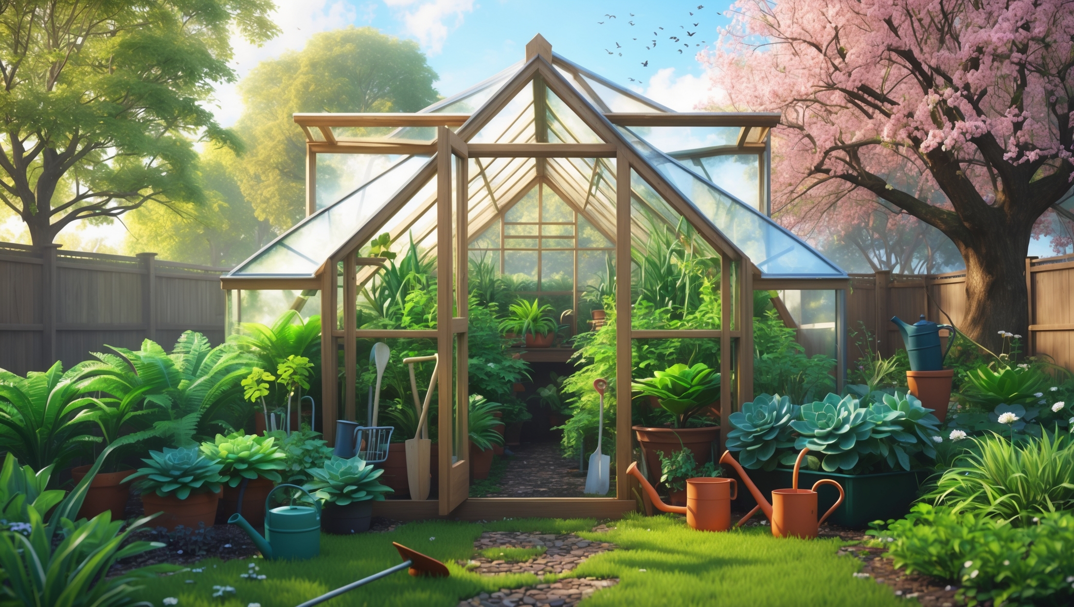 Cost Breakdown and Budgeting for a Backyard Greenhouse: Growing on a Smart Budget