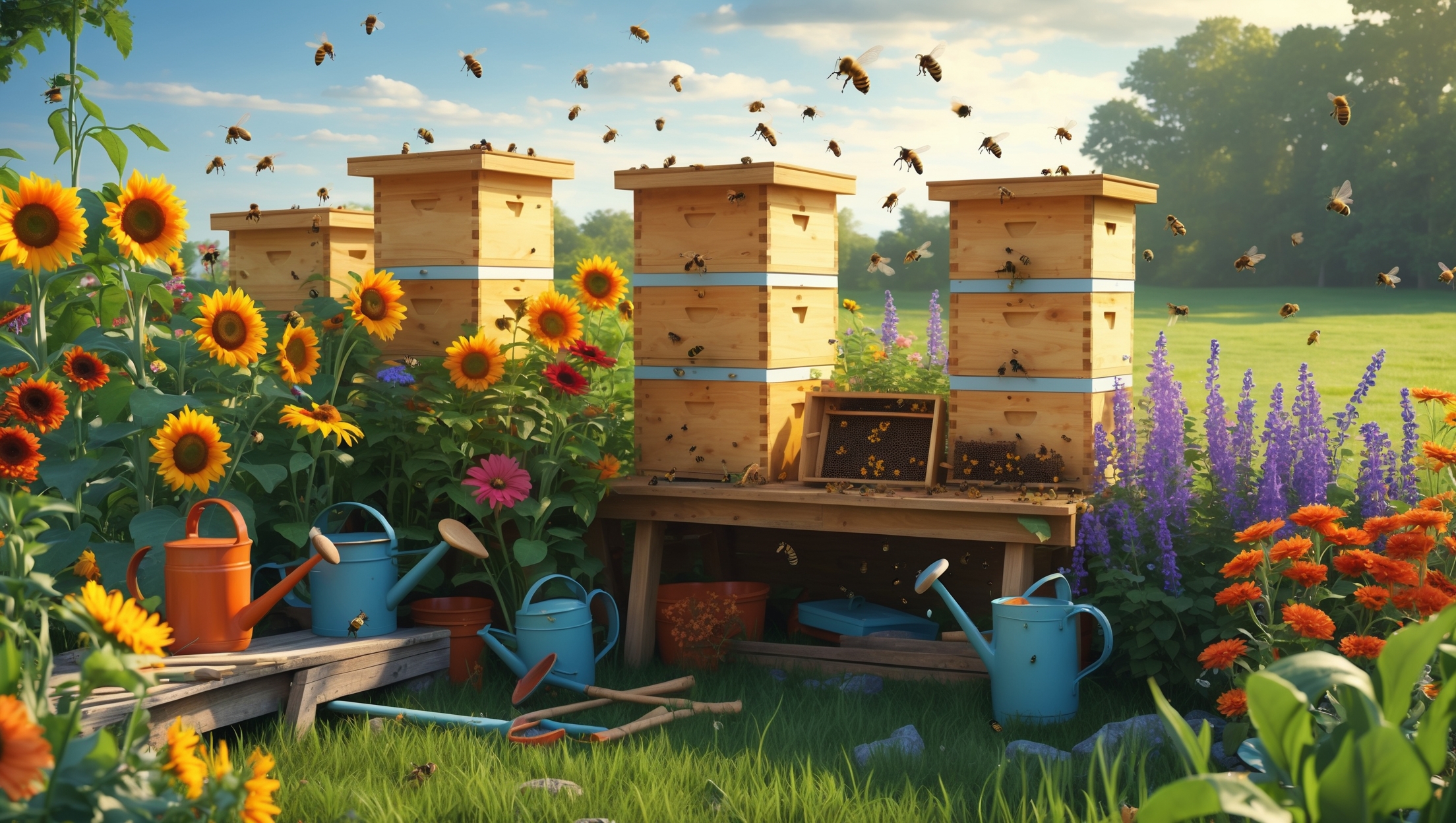 Beginner Mistakes to Avoid When Setting Up a Home Beekeeping Operation
