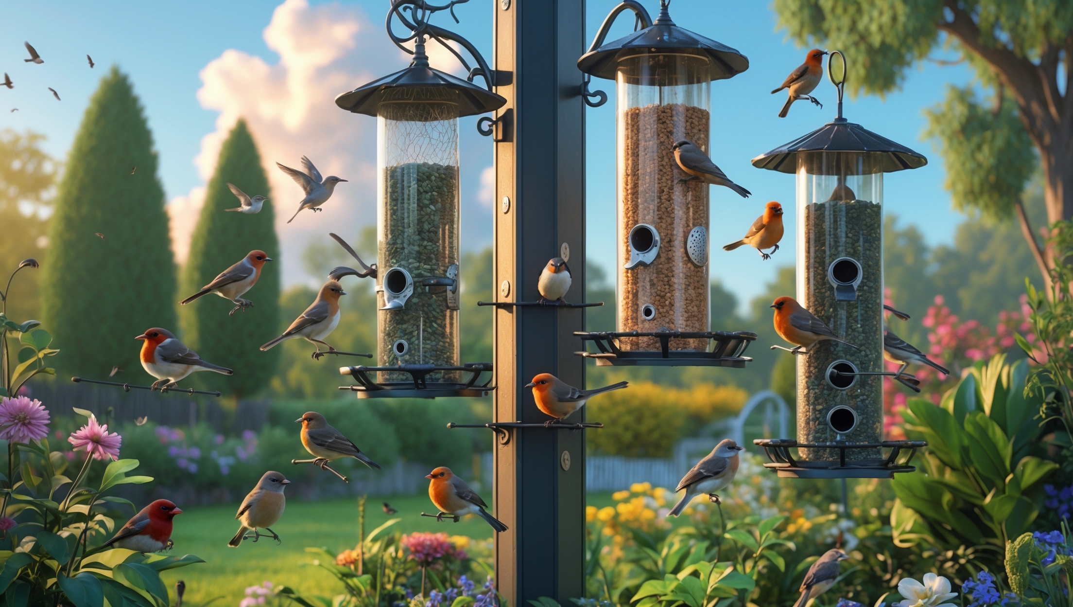 Step-by-Step Setup Tutorial: Installing a Backyard Squirrel-Proof Bird Feeder Station