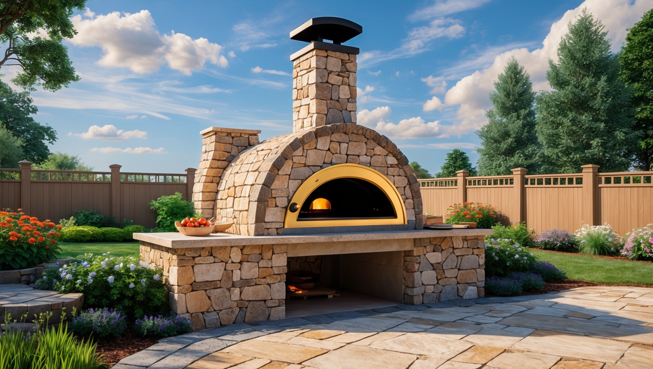 Insurance Essentials for Backyard Wood-Fired Pizza Ovens: Protecting Your Investment and Home