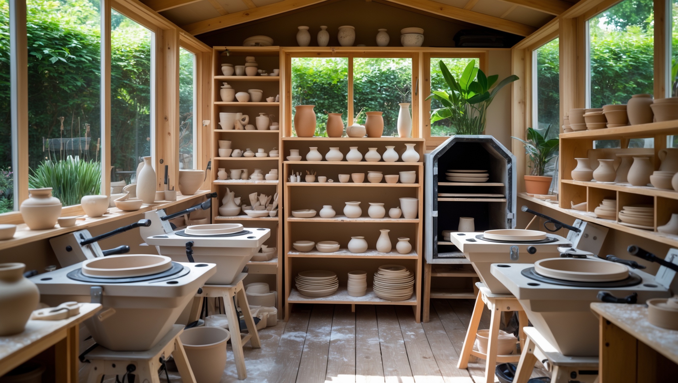 Case Study: Transforming a Backyard Shed Into a Home Pottery Studio
