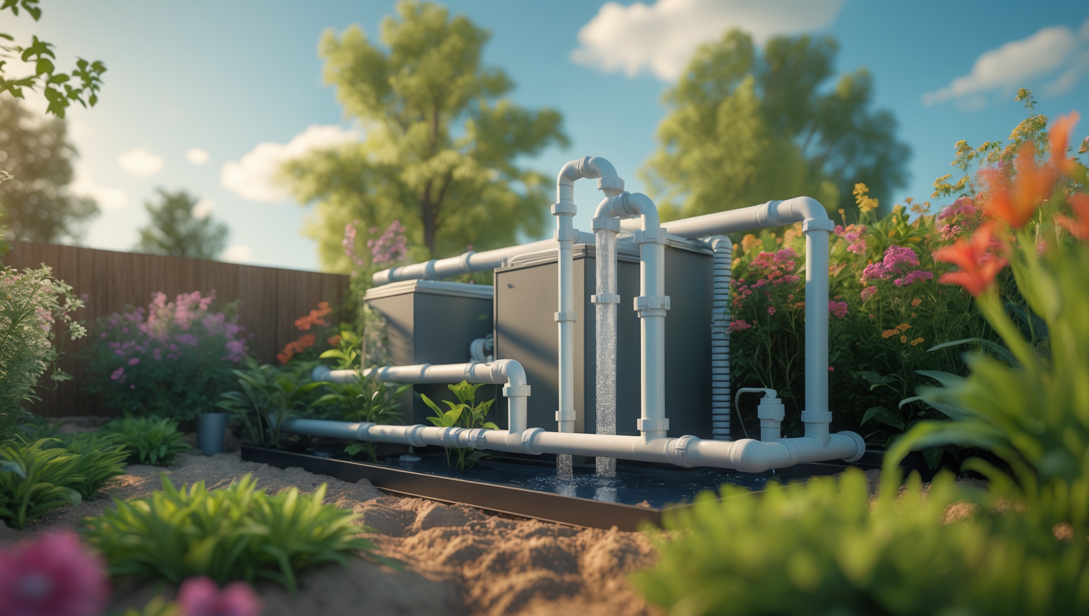 Compliance and Permits for Backyard Greywater Recycling Systems: Navigating Regulations for Sustainable Water Use
