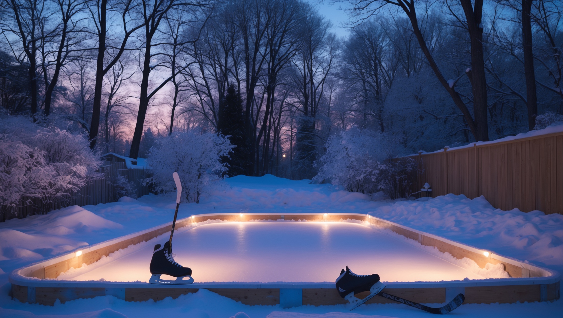 Safety Checklist for DIY Backyard Ice Rinks: Glide with Confidence All Winter