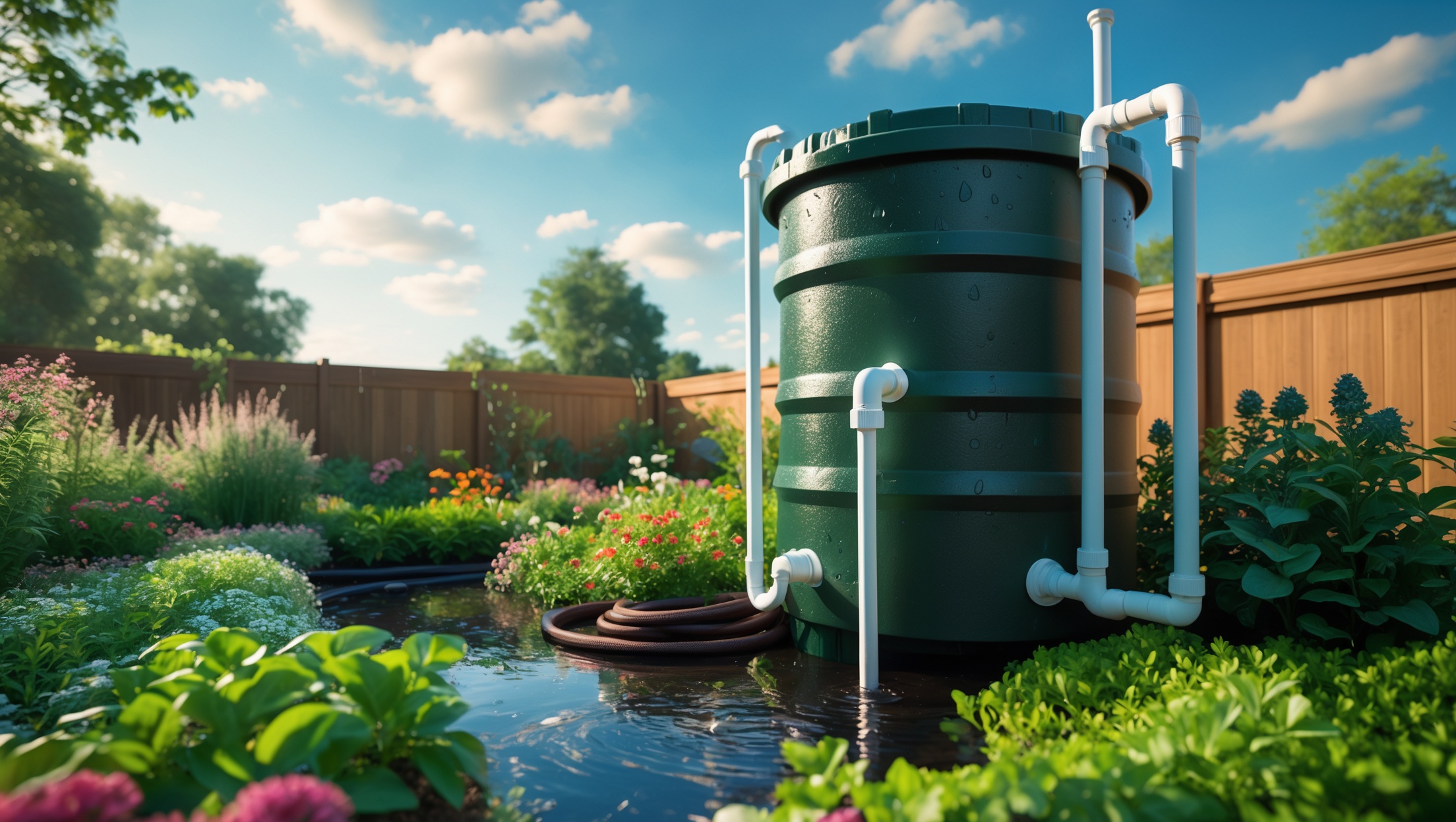 Step-by-Step Setup Tutorial: Building a Home Rainwater Harvesting System for Garden Irrigation