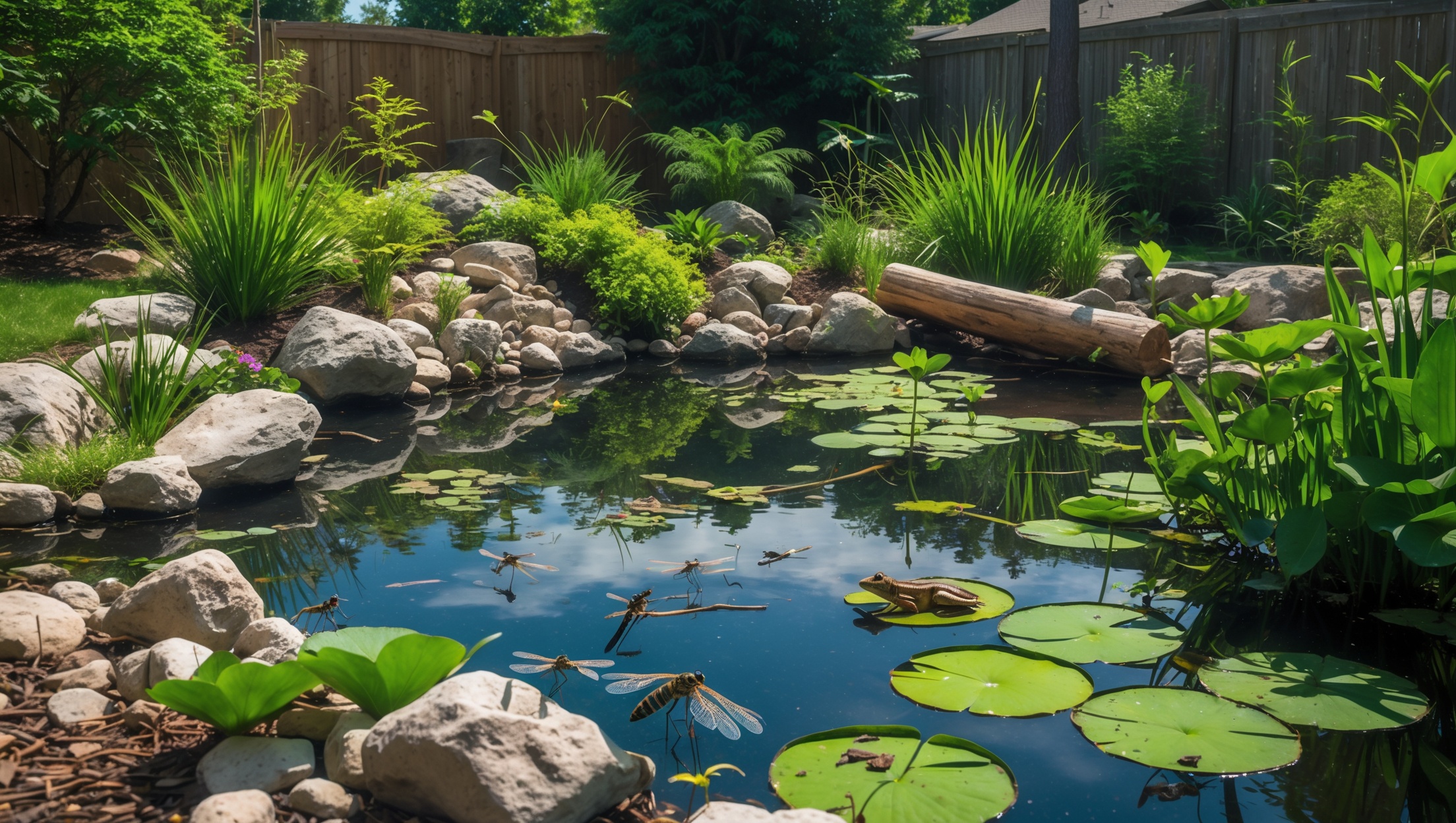 Common Myths Debunked: Setting Up a Backyard Wildlife Pond