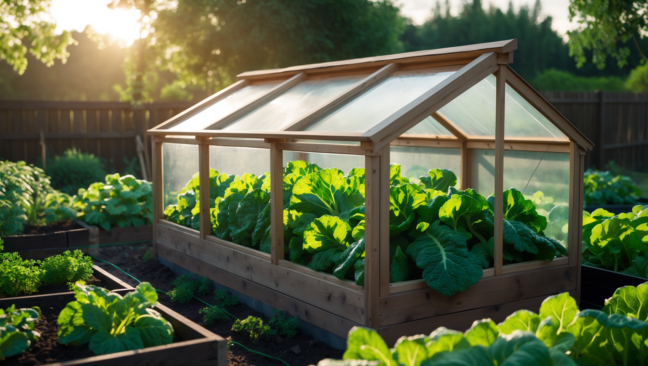 Cost Breakdown and Budgeting for Building a Backyard Cold Frame: Fresh Greens Year-Round