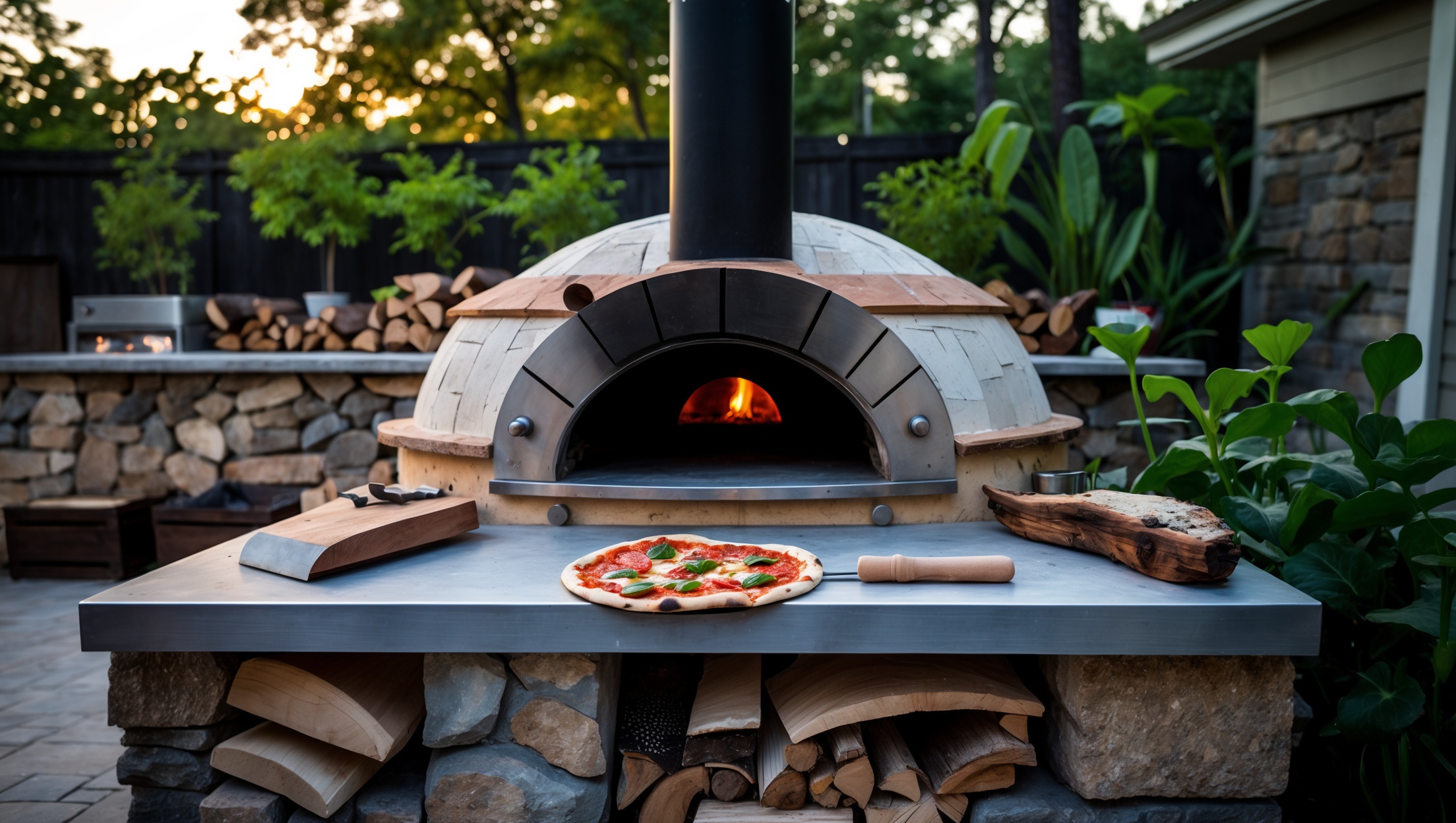 Maintenance Best Practices for DIY Outdoor Pizza Ovens: Longevity and Performance Tips