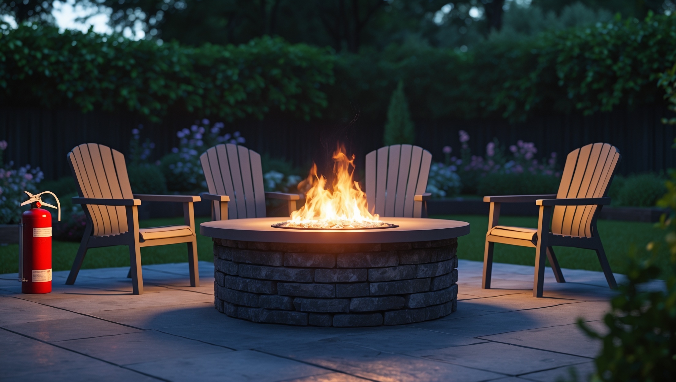 Safety Checklist for Backyard Fire Pits: Responsible Enjoyment and Prevention Tips
